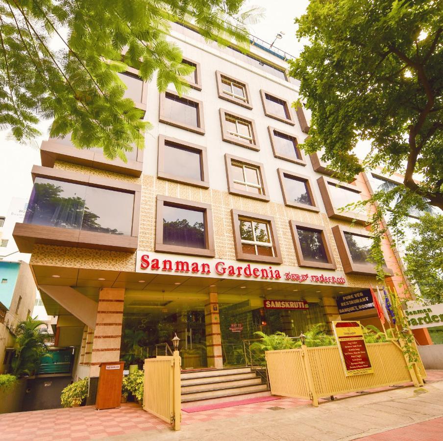 Hotel Sanman Gardenia Бангалор Экстерьер фото